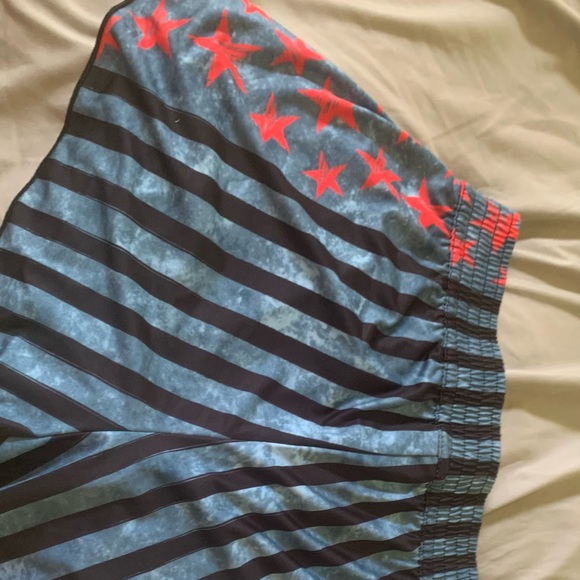 Sold-Harley Quinn birds of prey shorts and tights NW and WOT - sz S/M - Picture 5 of 5